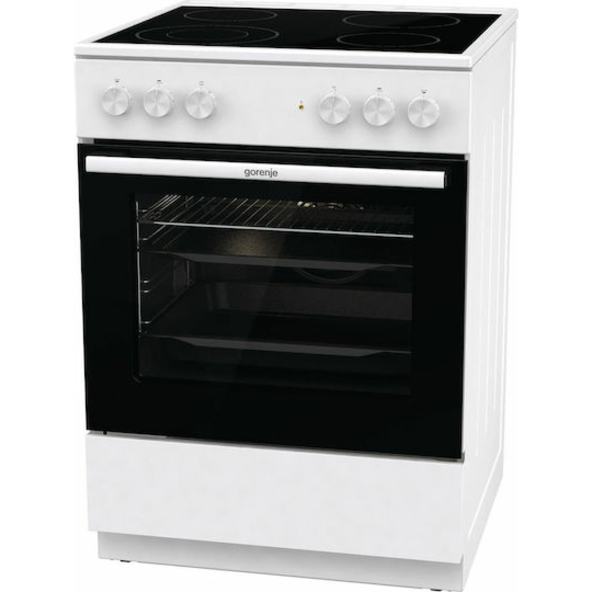 Gorenje Κουζίνα 71lt με Κεραμικές Εστίες Π60εκ. Λευκή GEC6A41WC - Image 10