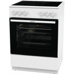 Gorenje Κουζίνα 71lt με Κεραμικές Εστίες Π60εκ. Λευκή GEC6A41WC - Image 10