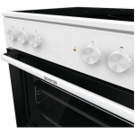 Gorenje Κουζίνα 71lt με Κεραμικές Εστίες Π60εκ. Λευκή GEC6A41WC - Image 11