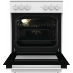 Gorenje Κουζίνα 71lt με Κεραμικές Εστίες Π60εκ. Λευκή GEC6A41WC - Image 7