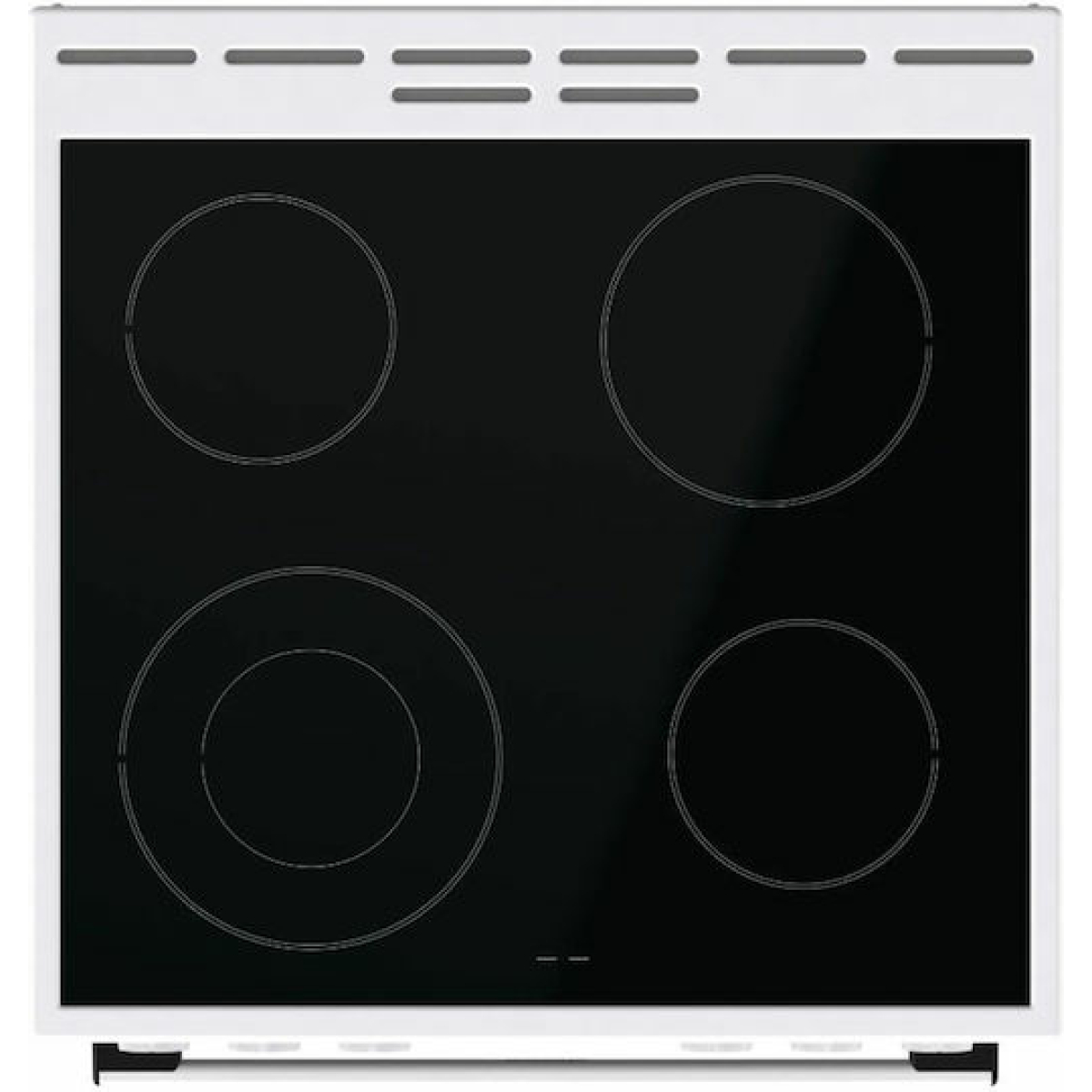 Gorenje Κουζίνα 71lt με Κεραμικές Εστίες Π60εκ. Λευκή GEC6A41WC - Image 5