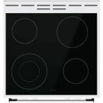 Gorenje Κουζίνα 71lt με Κεραμικές Εστίες Π60εκ. Λευκή GEC6A41WC - Image 5