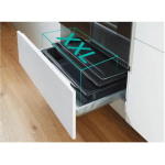 Gorenje Κουζίνα 71lt με Κεραμικές Εστίες Π60εκ. Λευκή GEC6A41WC - Image 4