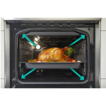 Gorenje Κουζίνα 71lt με Κεραμικές Εστίες Π60εκ. Λευκή GEC6A41WC - Image 3