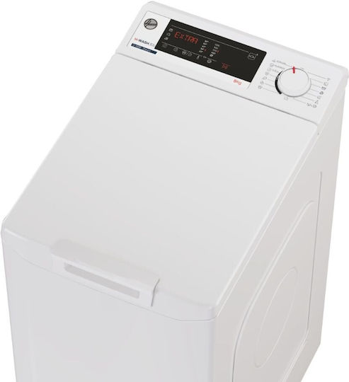 HOOVER THOSQ085D2-S 2 Hoover Πλυντήριο Ρούχων Άνω Φόρτωσης 8kg 1000 Στροφών THOSQ085D2-S - Image 6