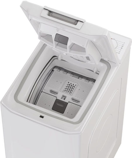 HOOVER THOSQ085D2-S 3 Hoover Πλυντήριο Ρούχων Άνω Φόρτωσης 8kg 1000 Στροφών THOSQ085D2-S - Image 5