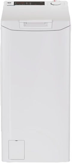 HOOVER THOSQ085D2-S Hoover Πλυντήριο Ρούχων Άνω Φόρτωσης 8kg 1000 Στροφών THOSQ085D2-S - Image 1