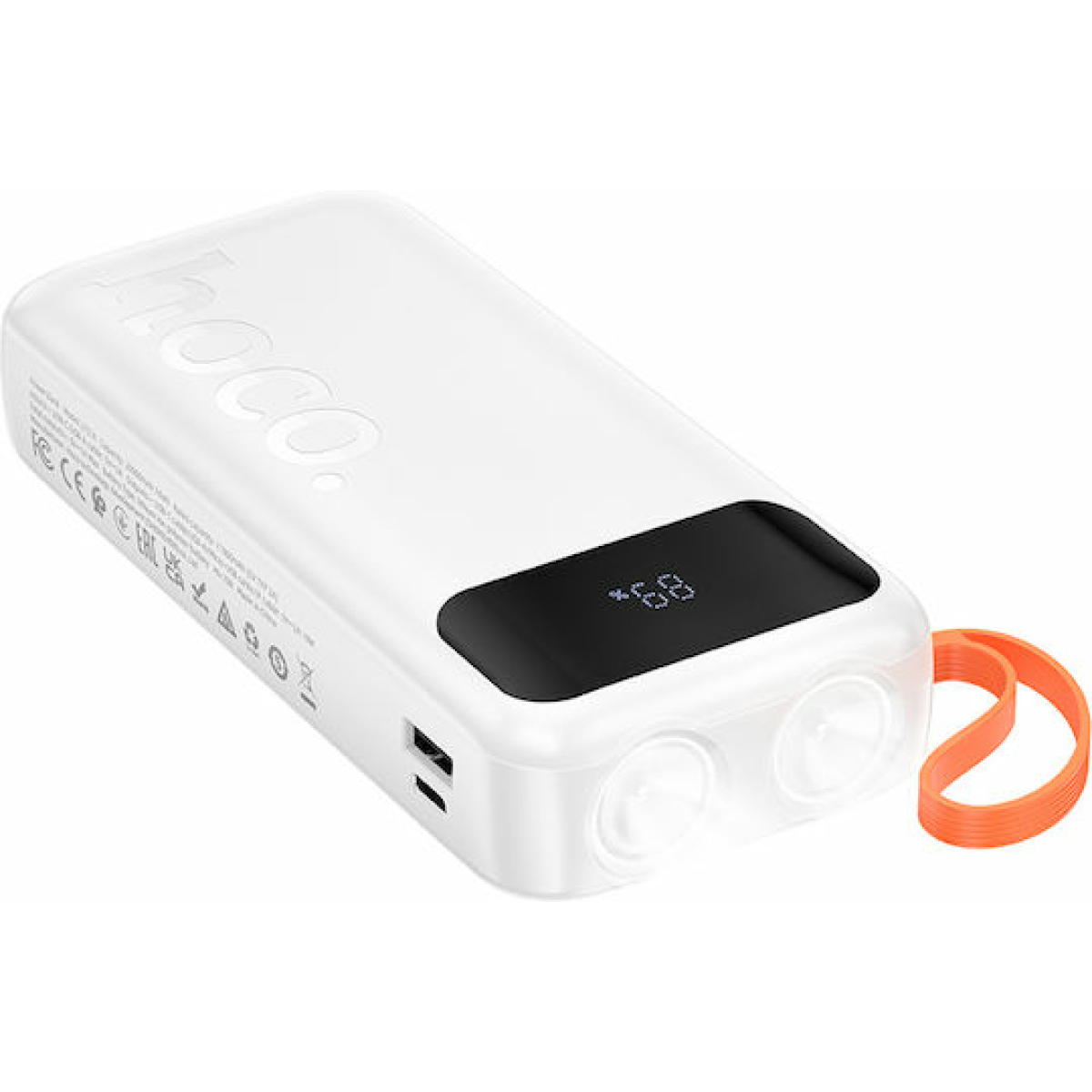 Hoco J151A Spirit Power Bank 20000mAh Λευκό - Image 3
