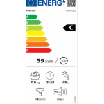 Inventor Πλυντήριο Ρούχων Άνω Φόρτωσης 7kg με Τεχνολογία Ατμού 1200 Στροφών GXT0712C - Image 7
