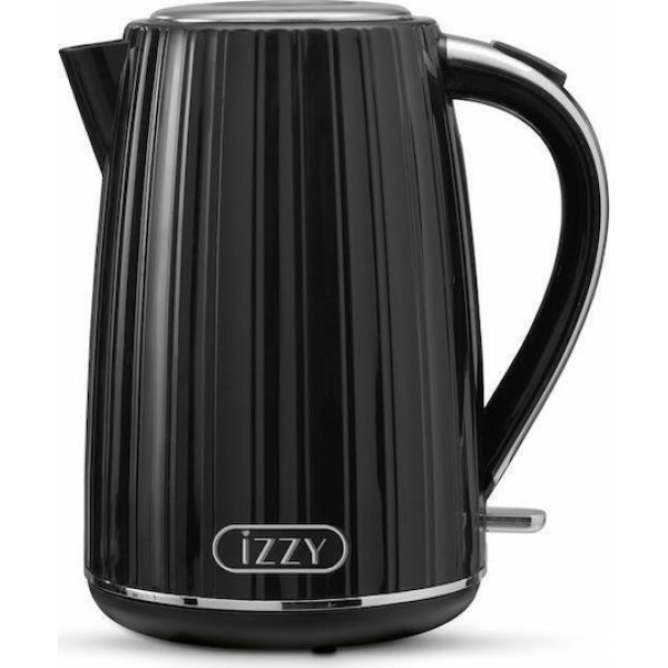 Izzy Βραστήρας 1.7lt 2200W Μαύρος IZ-3027