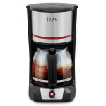 Izzy Καφετιέρα Φίλτρου IZ-6106 Vita Inox - Image 2