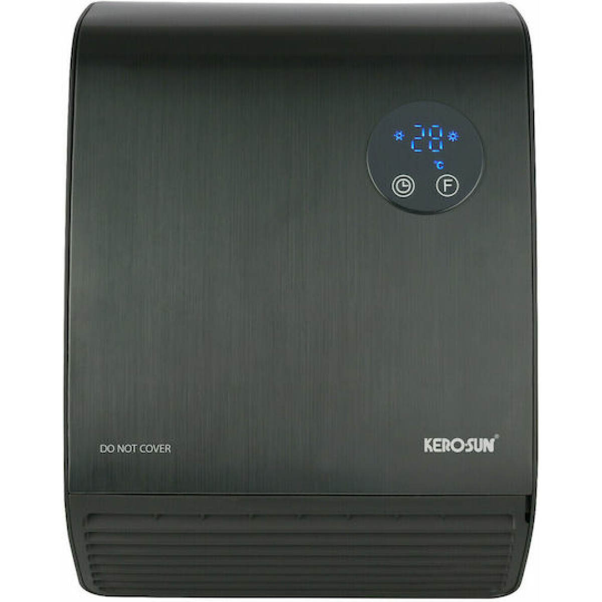 Kerosun KBH-TG200IP7L Κεραμικό Αερόθερμο Μπάνιου Τοίχου 2000W - Image 3