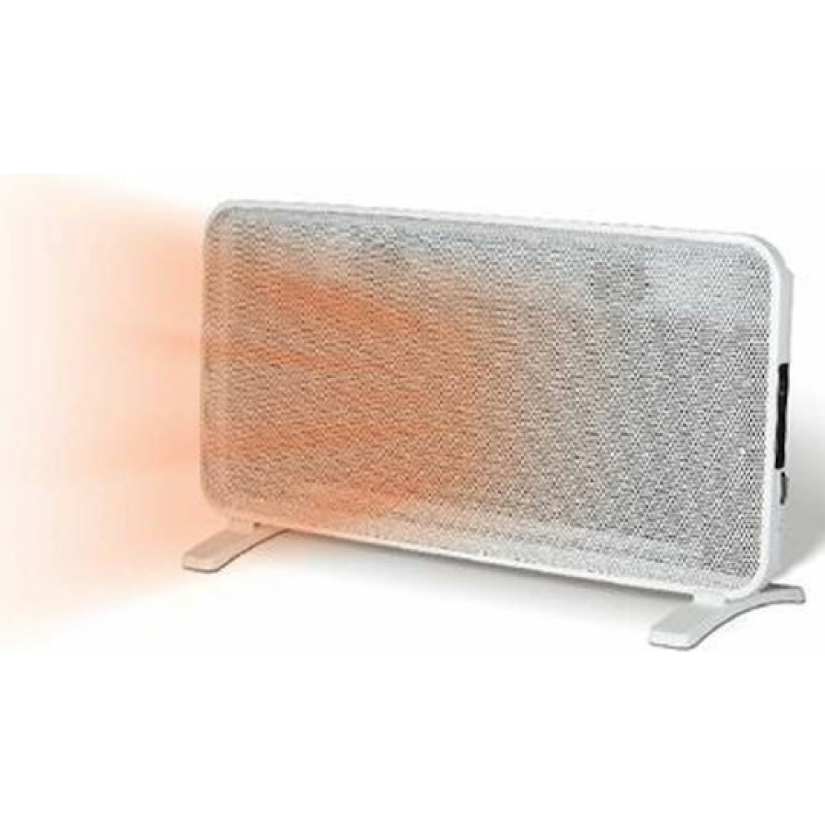 Kerosun KECP-20XE2 Θερμοπομπός Δαπέδου 2000W Mica με Ηλεκτρονικό Θερμοστάτη Γκρι - Image 3