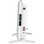 Kerosun KECP-20XE2 Θερμοπομπός Δαπέδου 2000W Mica με Ηλεκτρονικό Θερμοστάτη Γκρι - Image 2