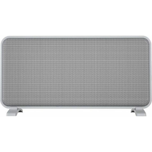 Kerosun KECP-20XE2 Θερμοπομπός Δαπέδου 2000W Mica με Ηλεκτρονικό Θερμοστάτη Γκρι