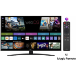 LG Smart Τηλεόραση 43" 4K UHD LED NanoCell AI NANO81 HDR (2025) 43NANO81A3A - Image 5