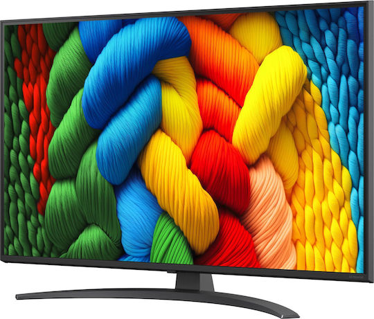LG 43NANO81A6A 1 LG Smart Τηλεόραση 43" 4K UHD LED NanoCell AI NANO81 HDR (2025) 43NANO81A6A - Image 7