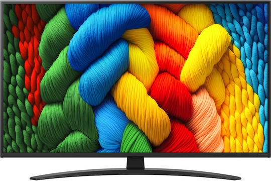 LG 43NANO81A6A LG Smart Τηλεόραση 43" 4K UHD LED NanoCell AI NANO81 HDR (2025) 43NANO81A6A - Image 1