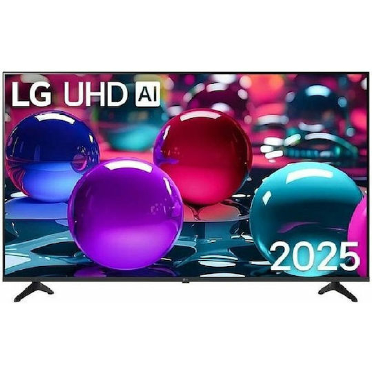 LG Smart Τηλεόραση 50" 4K UHD LED AI UA73 HDR (2025) 50UA73003LA - Image 1
