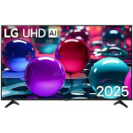LG Smart Τηλεόραση 50" 4K UHD LED AI UA73 HDR (2025) 50UA73003LA