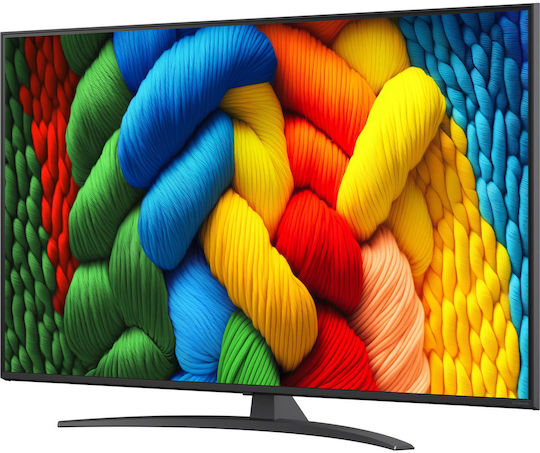 LG 55NANO81A6A 1 LG Smart Τηλεόραση 55" 4K UHD LED NanoCell AI NANO81 HDR (2025) 55NANO81A6A - Image 7