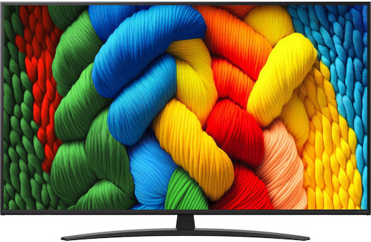 LG 55NANO81A6A LG Smart Τηλεόραση 55" 4K UHD LED NanoCell AI NANO81 HDR (2025) 55NANO81A6A - Image 1
