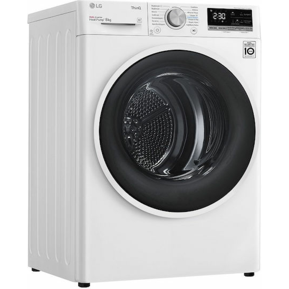 LG RH80V9AVHN Στεγνωτήριο 8kg A+++ με Αντλία Θερμότητας - Image 4