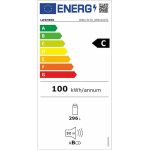 Liebherr Εντοιχιζόμενο Μονόπορτο Ψυγείο 296lt Υ178.8xΠ56xΒ55εκ. Inox Peak IRBci 5170 - Image 2