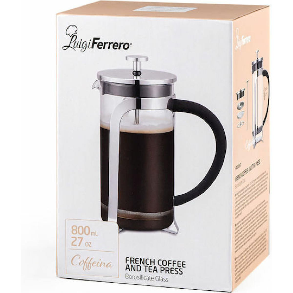 Luigi Ferrero Καφετιέρα Γαλλικού Χειρός 800ml FR-8083T - Image 2