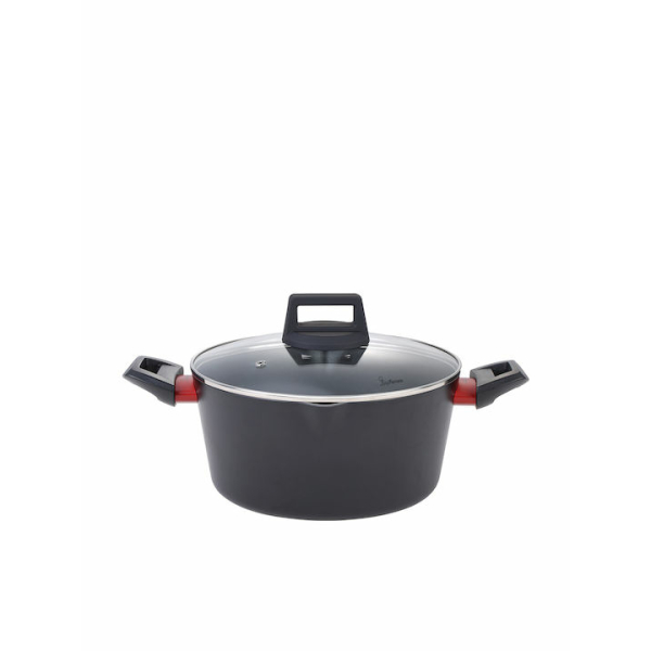 Luigi Ferrero FR-2813 Βαθιά Κατσαρόλα από Αλουμίνιο 6.7lt / 28cm