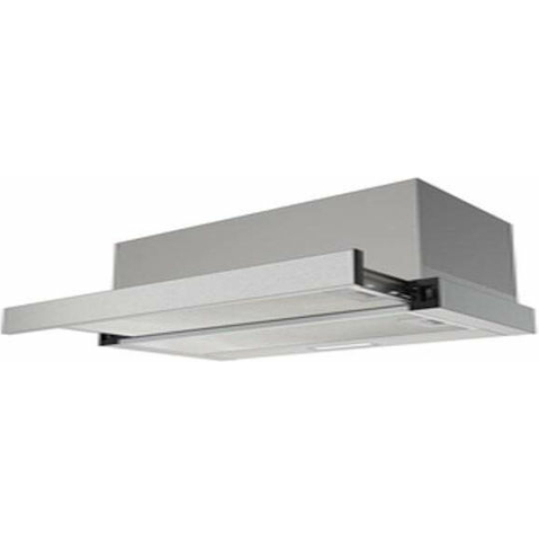 Muhler Συρόμενος Απορροφητήρας 60cm Γκρι AMK-755T-S