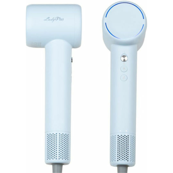 Morris Ladyplus Ionic  Πιστολάκι Μαλλιών με Φυσούνα 1500W Μπλε MHD11BL