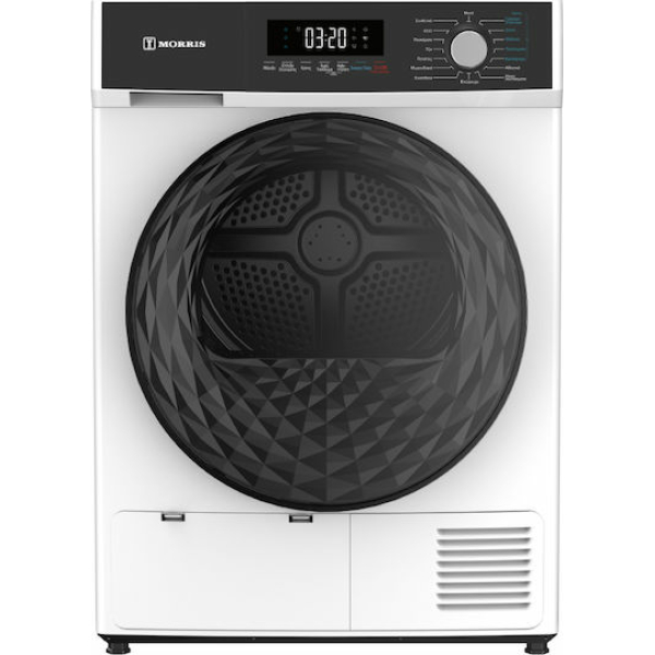 Morris MPD-91126 Στεγνωτήριο 9kg με Αντλία Θερμότητας