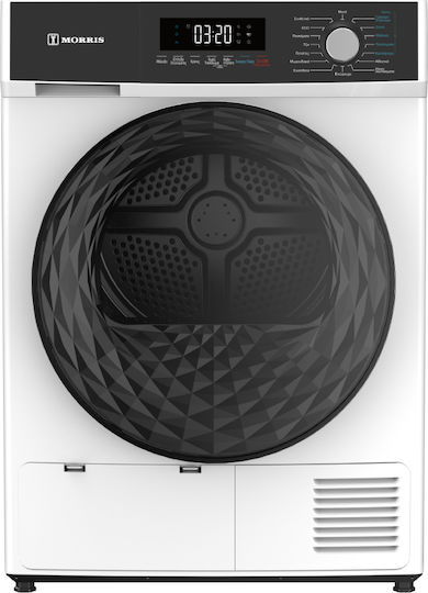 Morris MPD-91126 Morris MPD-91126 Στεγνωτήριο 9kg με Αντλία Θερμότητας - Image 1