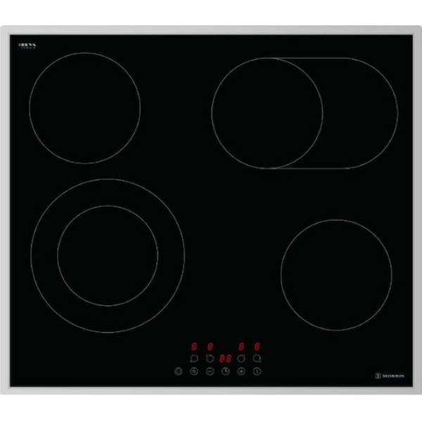 Morris Κεραμική Εστία με Πλαίσιο Αυτόνομη 56x49εκ. MVF-65396