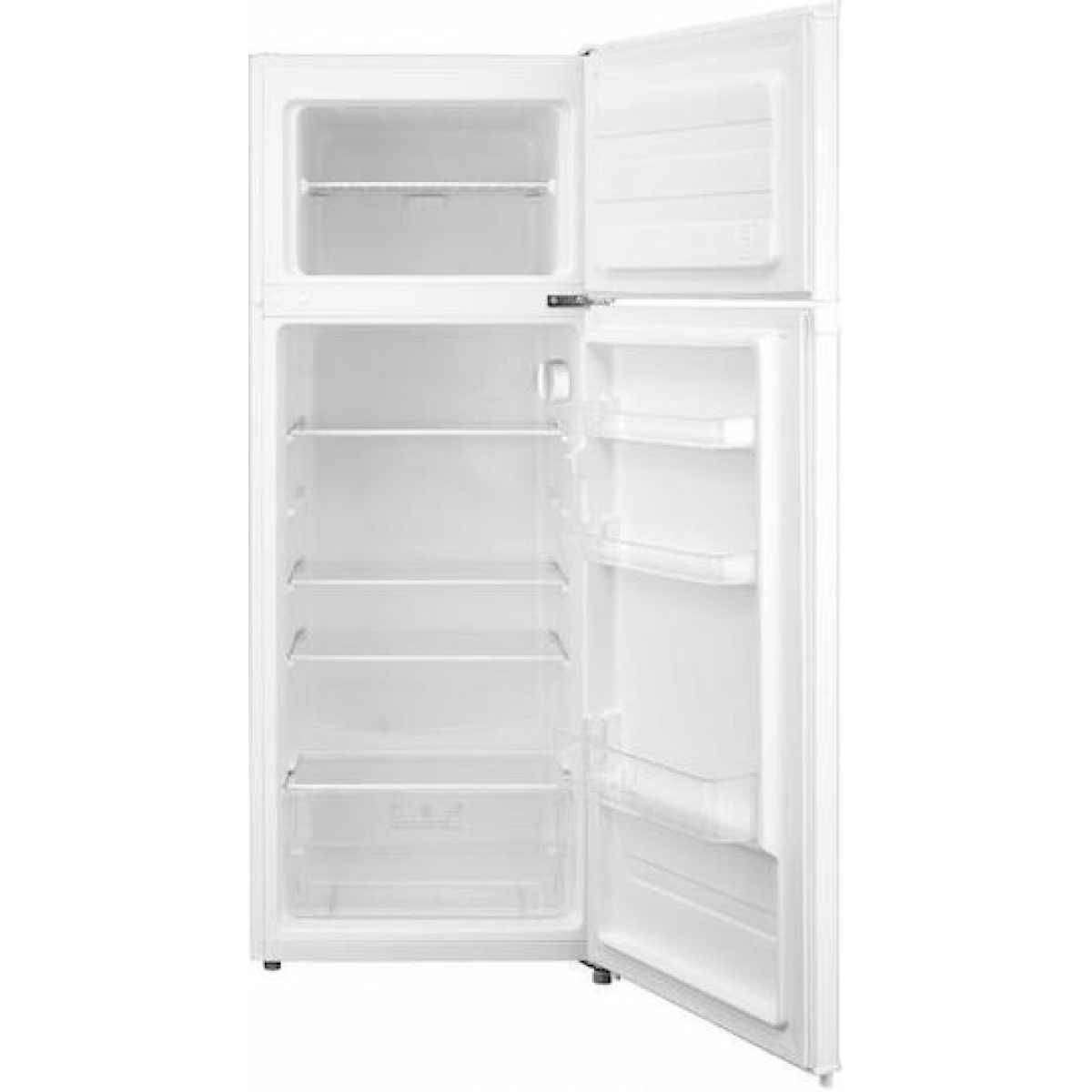 Morris Ψυγείο Δίπορτο 204lt Υ143xΠ55xΒ55εκ. Λευκό W72204DTD - Image 3