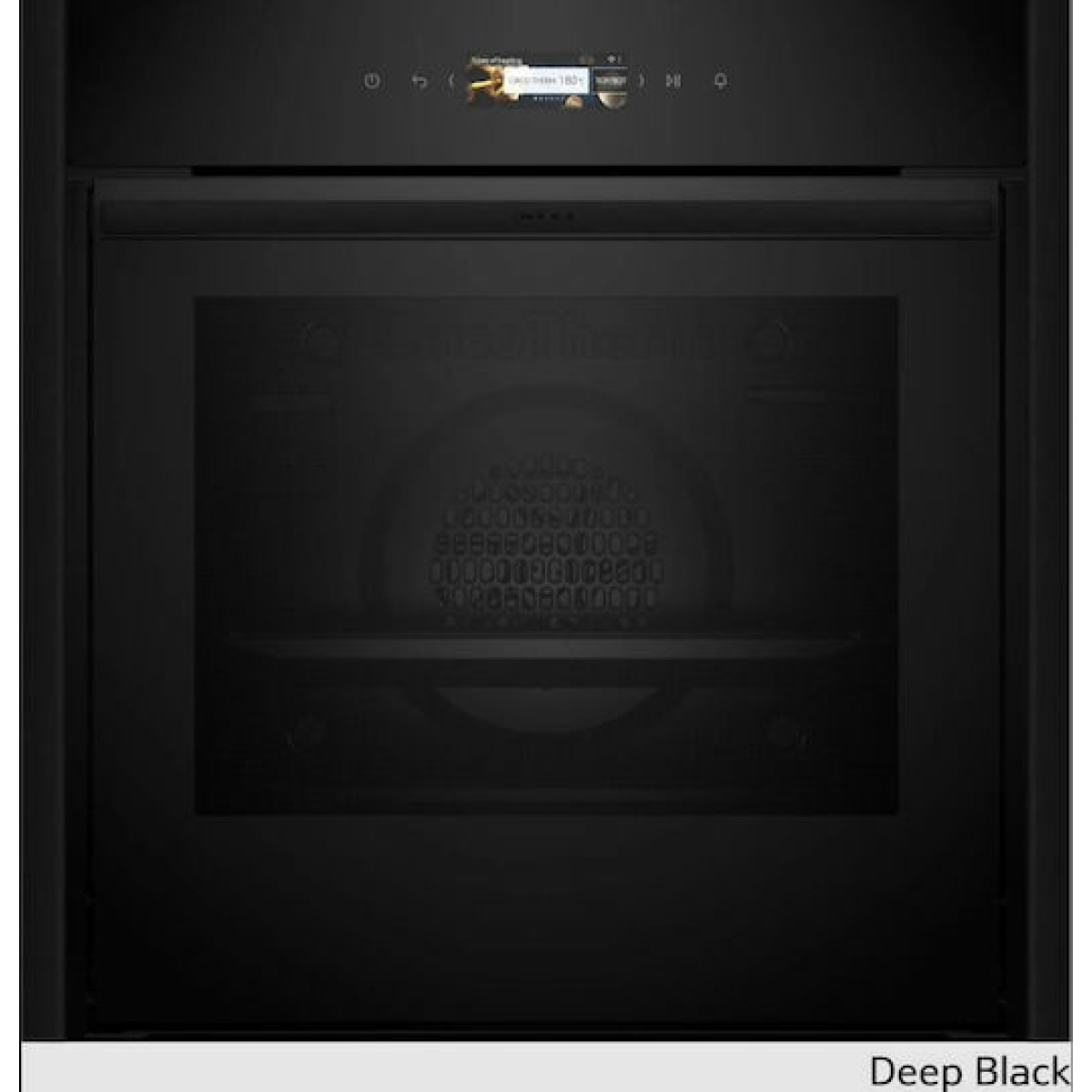 Neff Φούρνος άνω Πάγκου 71lt Π59.6εκ. Deep Black ΣΕΤ NOV60P6D2 (B59CR7KY0 + Z9060DY0) - Image 1