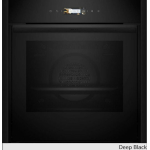 Neff Φούρνος άνω Πάγκου 71lt Π59.6εκ. Deep Black ΣΕΤ NOV60P6D2 (B59CR7KY0 + Z9060DY0)