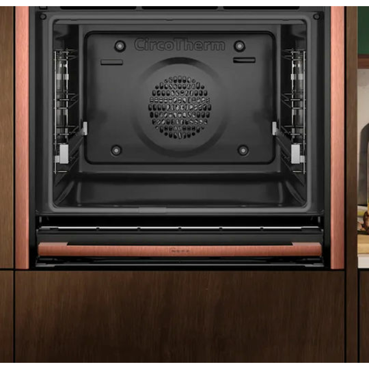 Neff Φούρνος άνω Πάγκου 71lt Π59.6εκ. Deep Black ΣΕΤ NOV60P6D2 (B59CR7KY0 + Z9060DY0) - Image 3