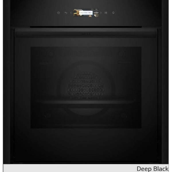 Neff Φούρνος άνω Πάγκου 71lt Π59.6εκ. Deep Black ΣΕΤ NOV60P6D2 (B59CR7KY0 + Z9060DY0)