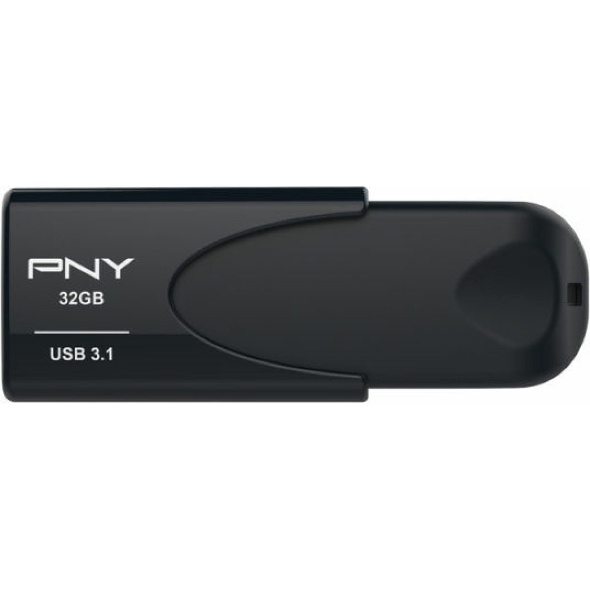 PNY Attache 4 32GB USB 3.1 Stick Μαύρο FD32GATT431KK-EF - Image 6