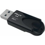 PNY Attache 4 32GB USB 3.1 Stick Μαύρο FD32GATT431KK-EF - Image 5