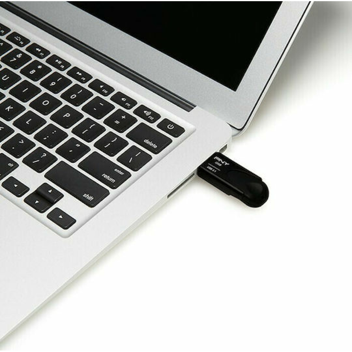 PNY Attache 4 32GB USB 3.1 Stick Μαύρο FD32GATT431KK-EF - Image 3