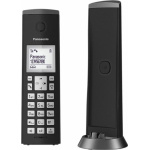 Panasonic Ασύρματο Τηλέφωνο με Ελληνικό Μενού Μαύρο KX-TGK210GRB - Image 7