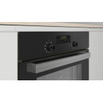 Pitsos Φούρνος Εντοιχιζόμενος 66lt Π59.4εκ. Μαύρος PH12M41B0 - Image 8