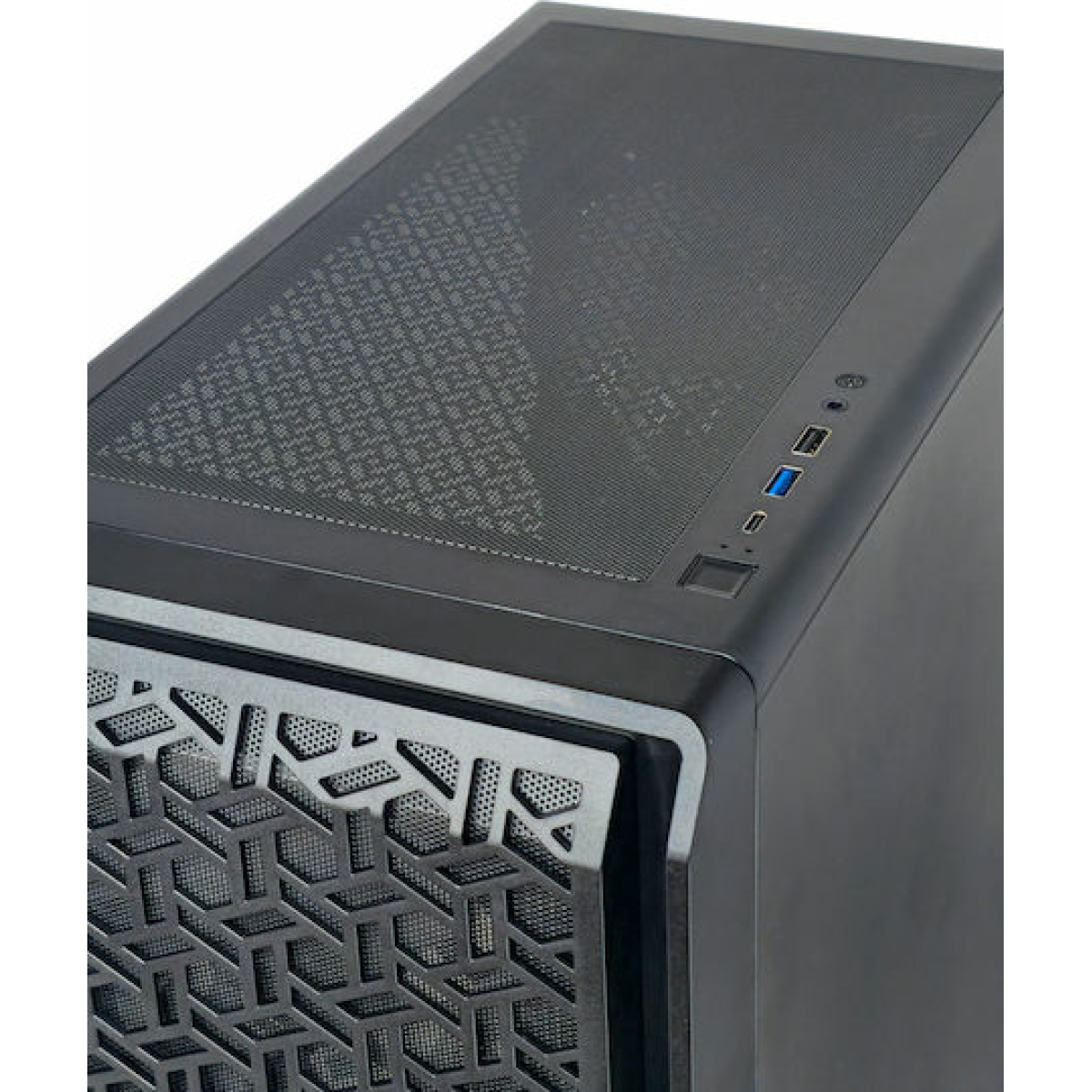 Powertech PT-1309 Gaming Midi Tower Κουτί Υπολογιστή με Πλαϊνό Παράθυρο και RGB Φωτισμό Μαύρο - Image 7