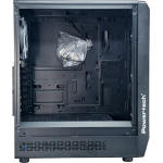 Powertech PT-1309 Gaming Midi Tower Κουτί Υπολογιστή με Πλαϊνό Παράθυρο και RGB Φωτισμό Μαύρο - Image 6