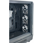 Powertech PT-1309 Gaming Midi Tower Κουτί Υπολογιστή με Πλαϊνό Παράθυρο και RGB Φωτισμό Μαύρο - Image 5