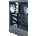 Powertech PT-1309 Gaming Midi Tower Κουτί Υπολογιστή με Πλαϊνό Παράθυρο και RGB Φωτισμό Μαύρο - Image 4