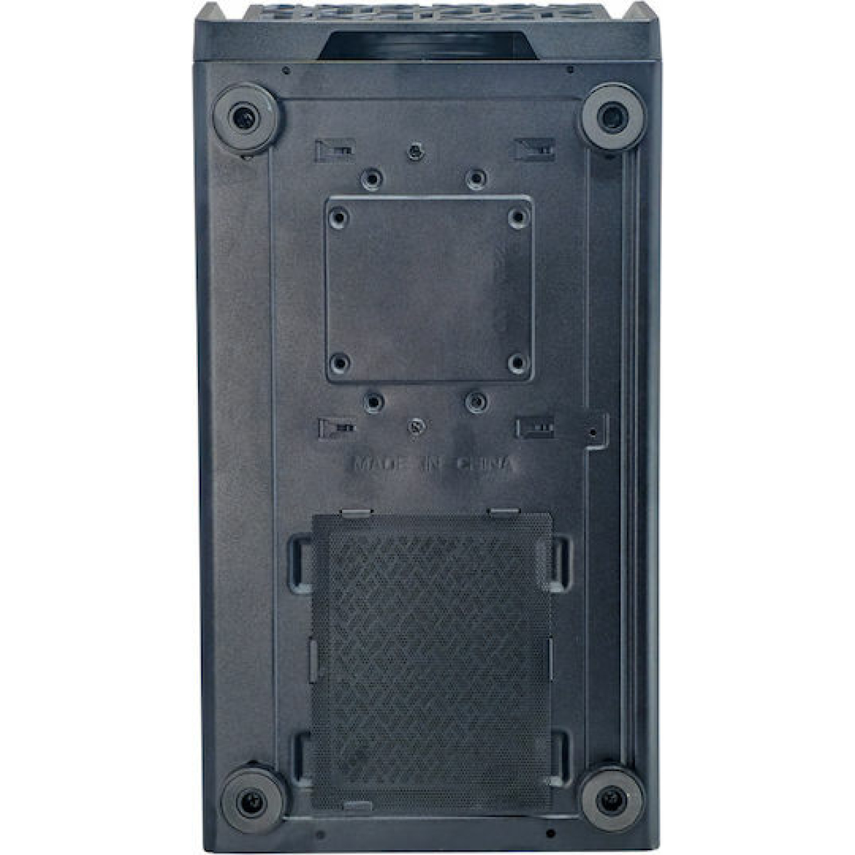 Powertech PT-1309 Gaming Midi Tower Κουτί Υπολογιστή με Πλαϊνό Παράθυρο και RGB Φωτισμό Μαύρο - Image 3